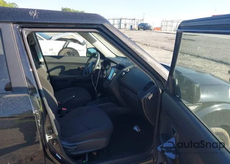 2012 Kia Soul из США, поврежденный, VIN KNDJT2A50C7456108